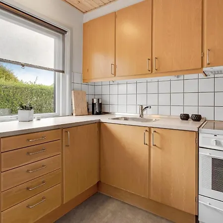 Cozy In With Kitchen Holiday home Nordborg
